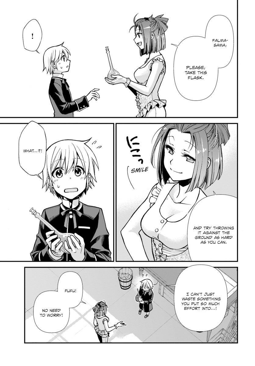 Isekai Yakkyoku Chapter 16 - Page 9 in English