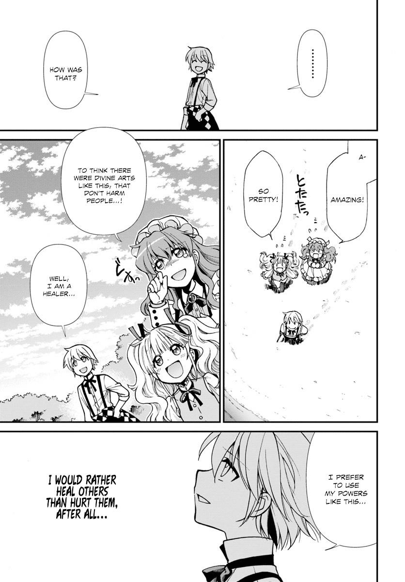 Isekai Yakkyoku Chapter 18 - Page 21 in English
