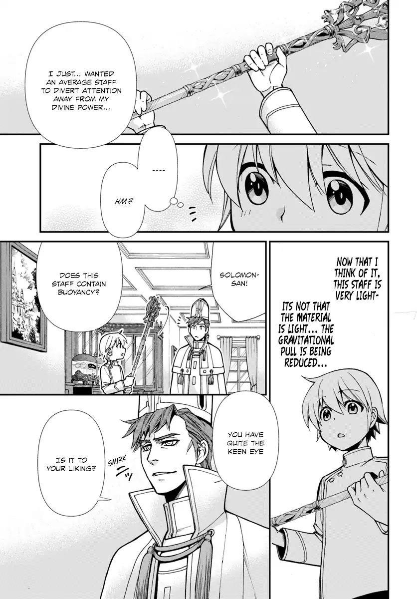 Isekai Yakkyoku Chapter 19 - Page 17 in English