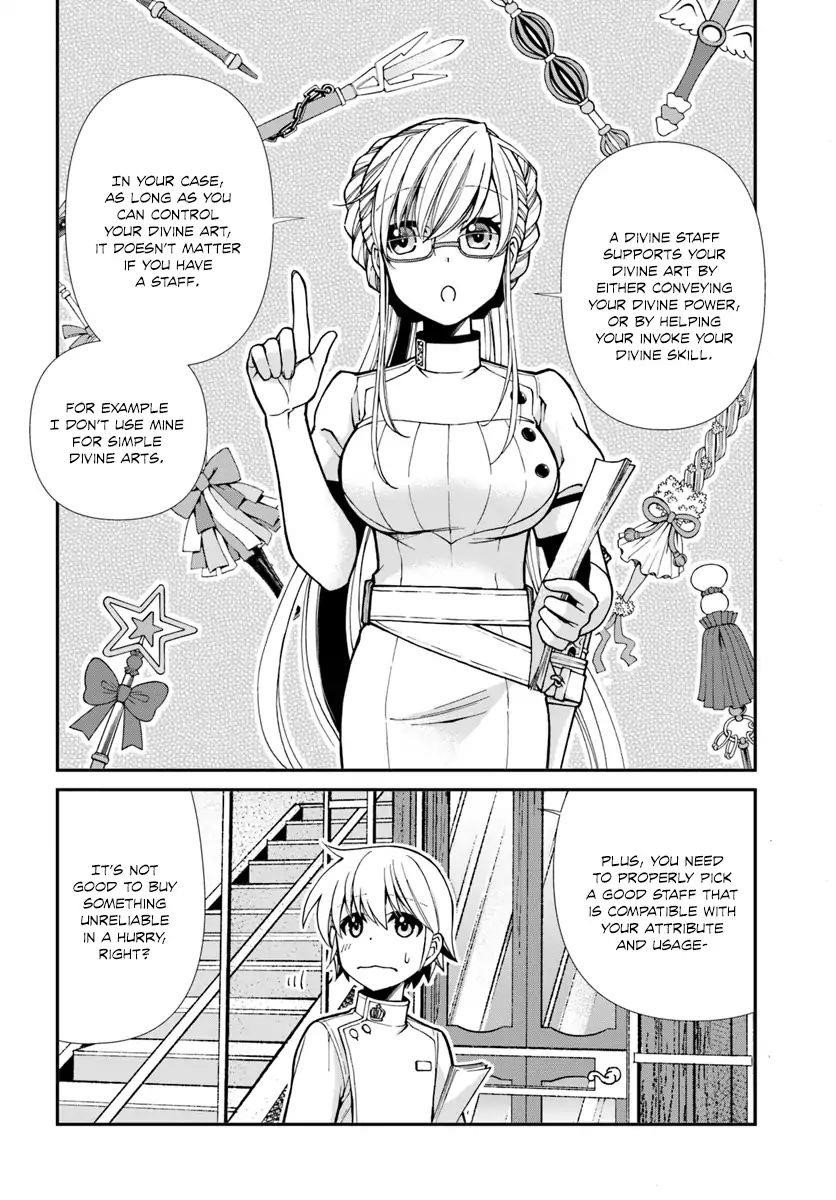 Isekai Yakkyoku Chapter 19 - Page 4 in English