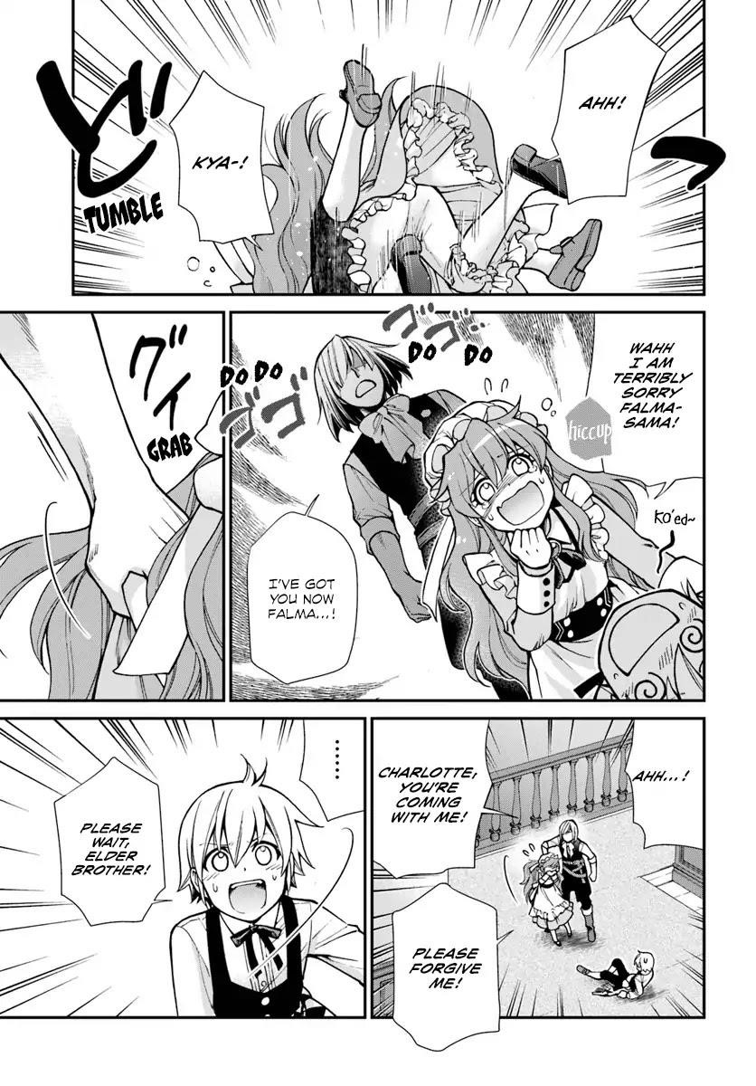 Isekai Yakkyoku Chapter 22 - Page 5 in English