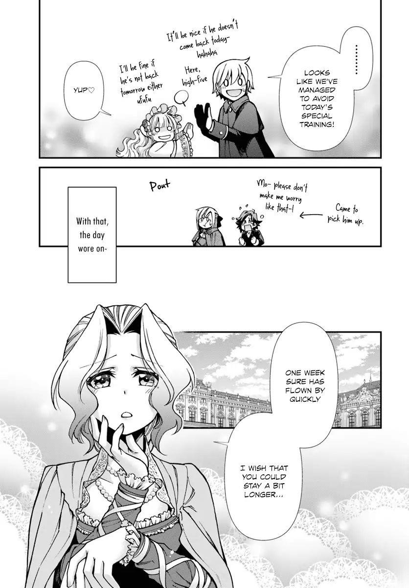 Isekai Yakkyoku Chapter 23 - Page 33 in English