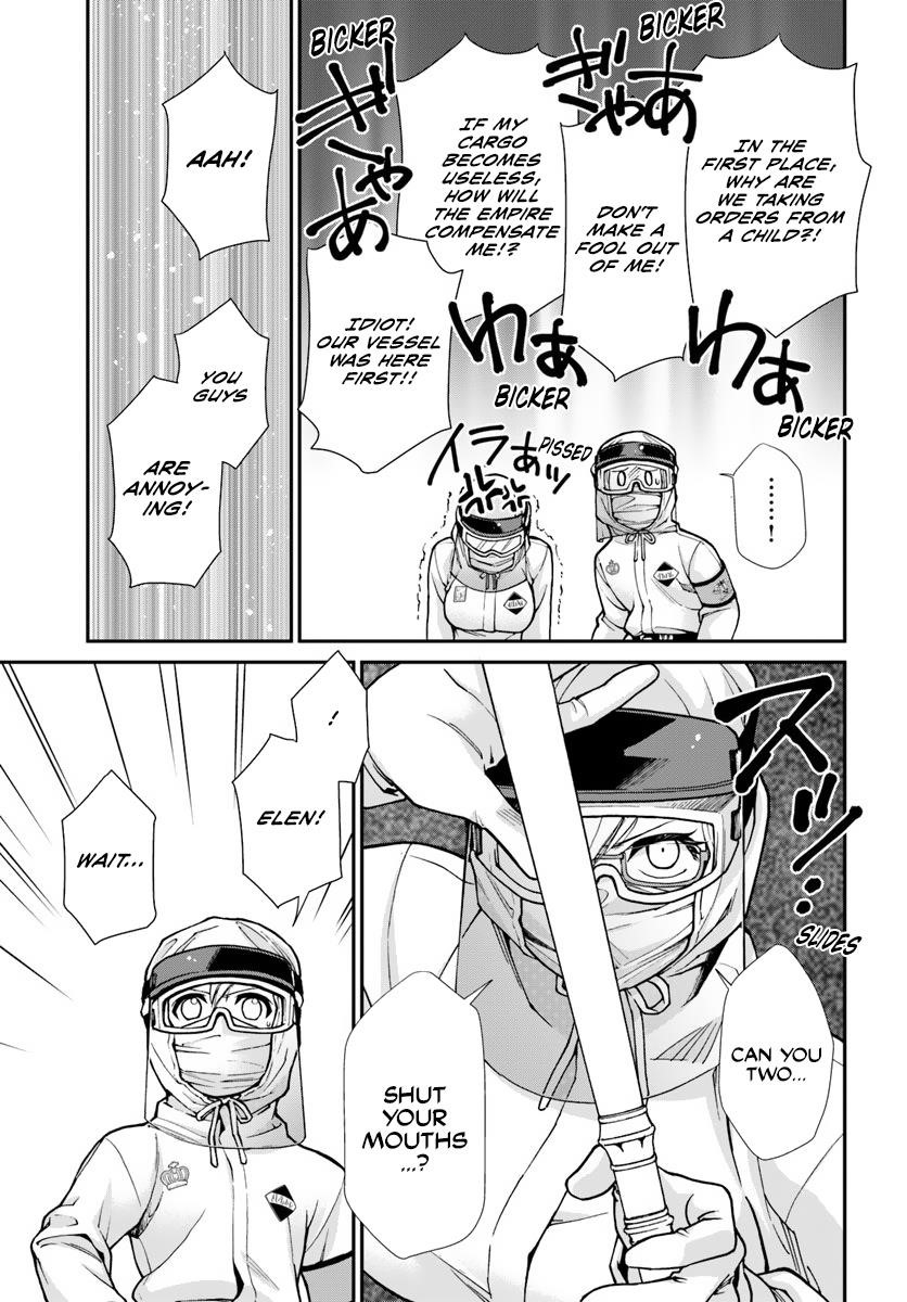 Isekai Yakkyoku Chapter 25 - Page 17 in English