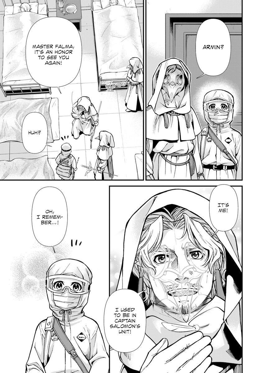 Isekai Yakkyoku Chapter 28 - Page 23 in English