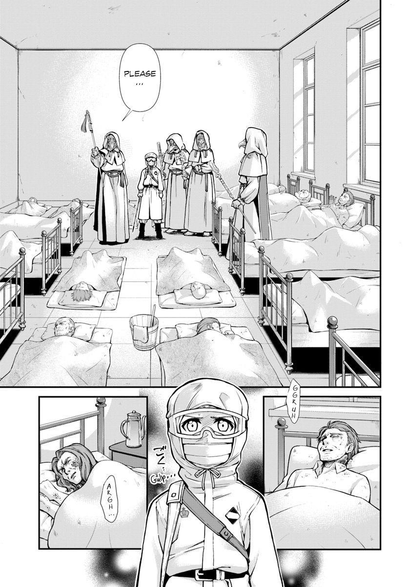 Isekai Yakkyoku Chapter 28 - Page 25 in English