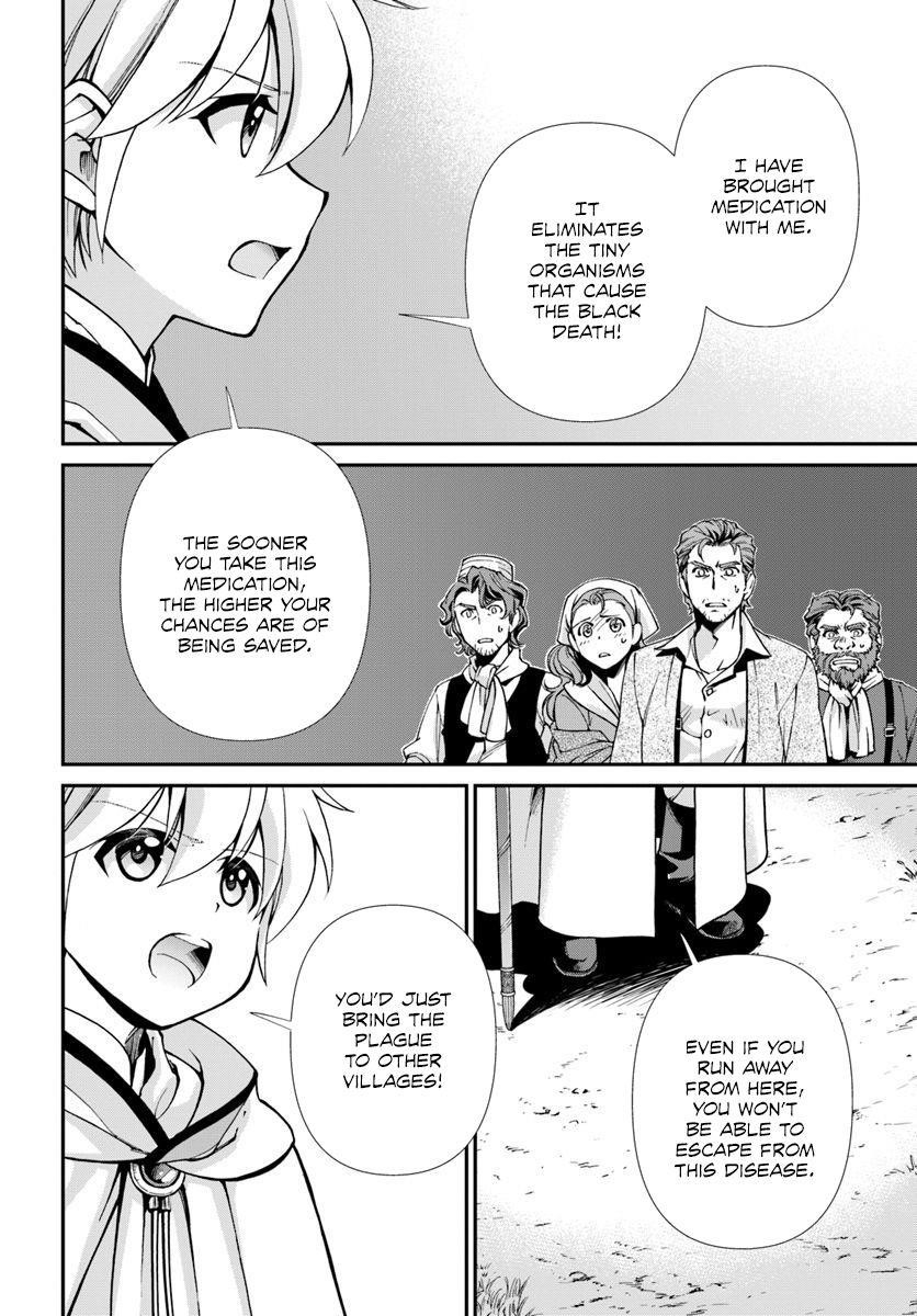 Isekai Yakkyoku Chapter 28 - Page 4 in English
