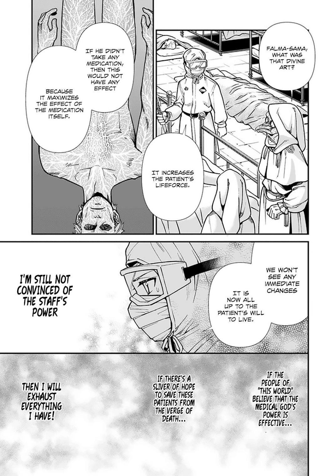 Isekai Yakkyoku Chapter 29 - Page 12 in English