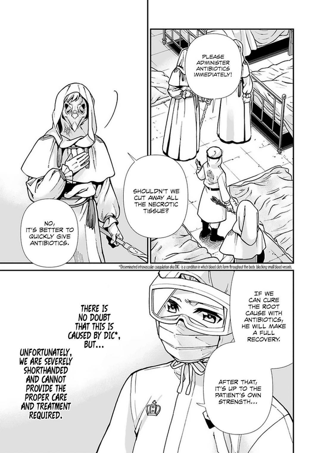 Isekai Yakkyoku Chapter 29 - Page 5 in English