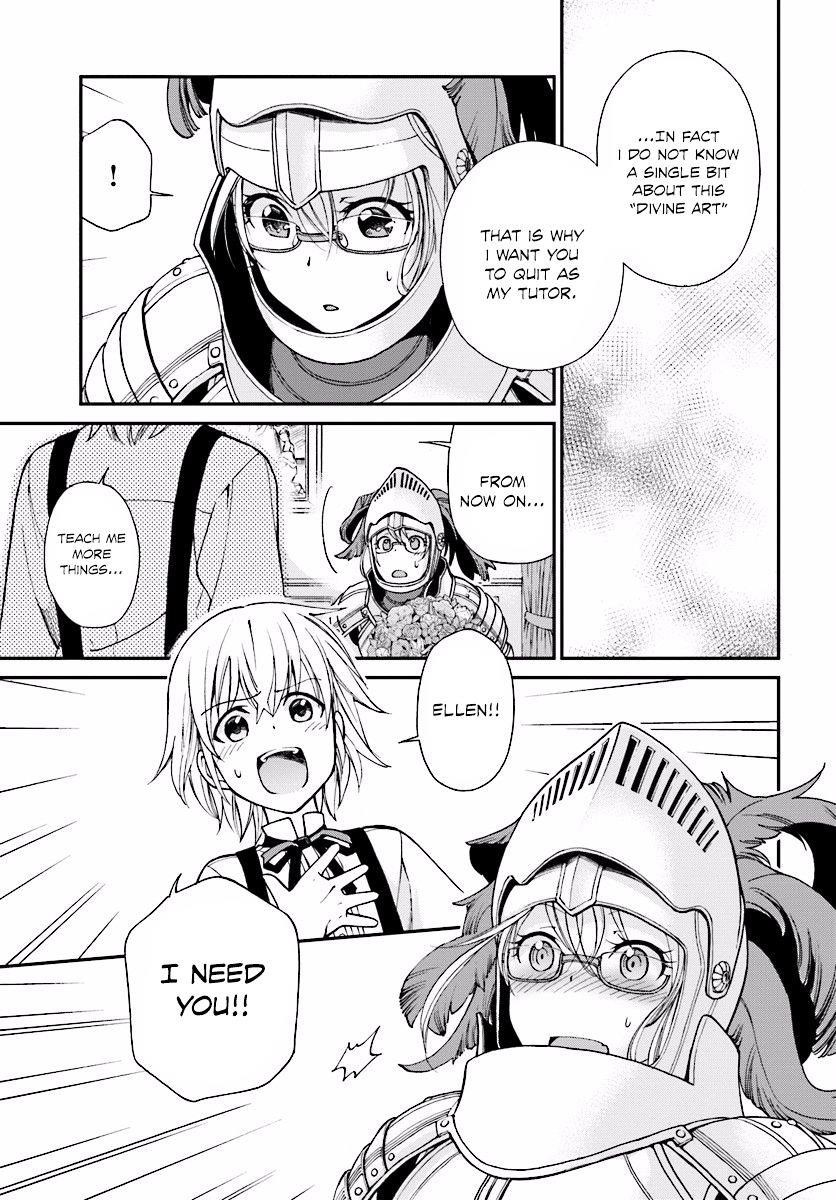 Isekai Yakkyoku Chapter 3 - Page 11 in English