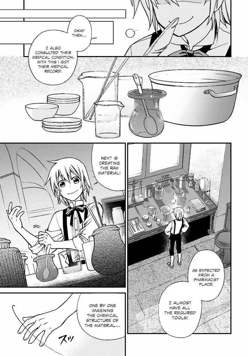 Isekai Yakkyoku Chapter 3 - Page 25 in English