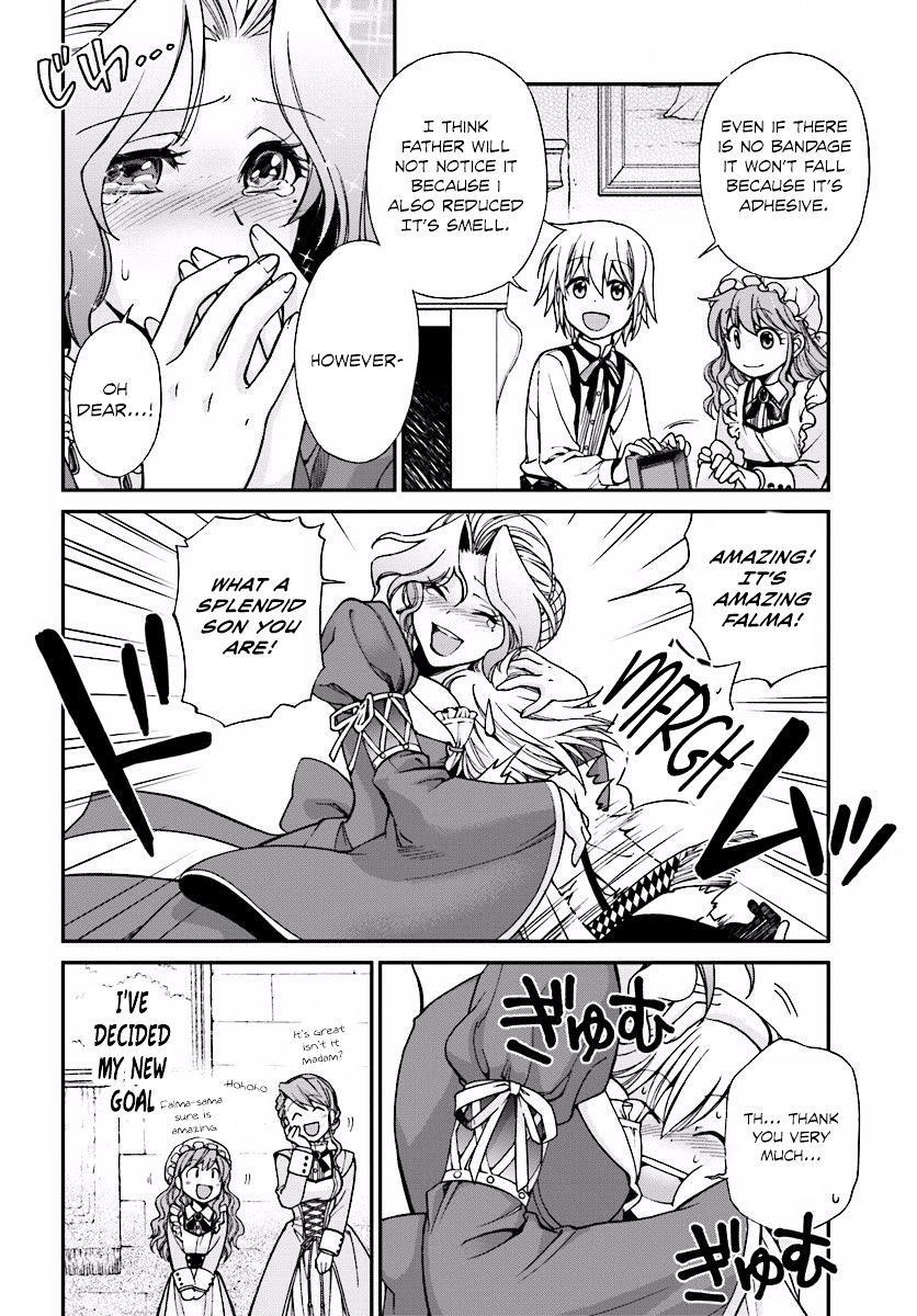 Isekai Yakkyoku Chapter 3 - Page 34 in English