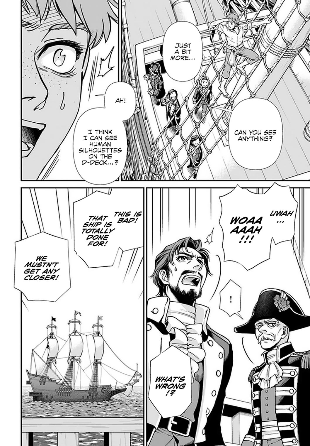 Isekai Yakkyoku Chapter 30.1 - Page 4 in English