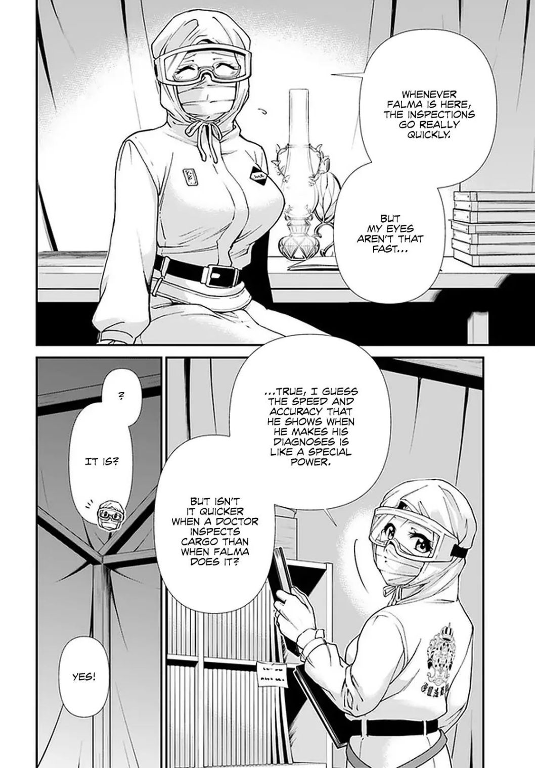 Isekai Yakkyoku Chapter 30.2 - Page 4 in English