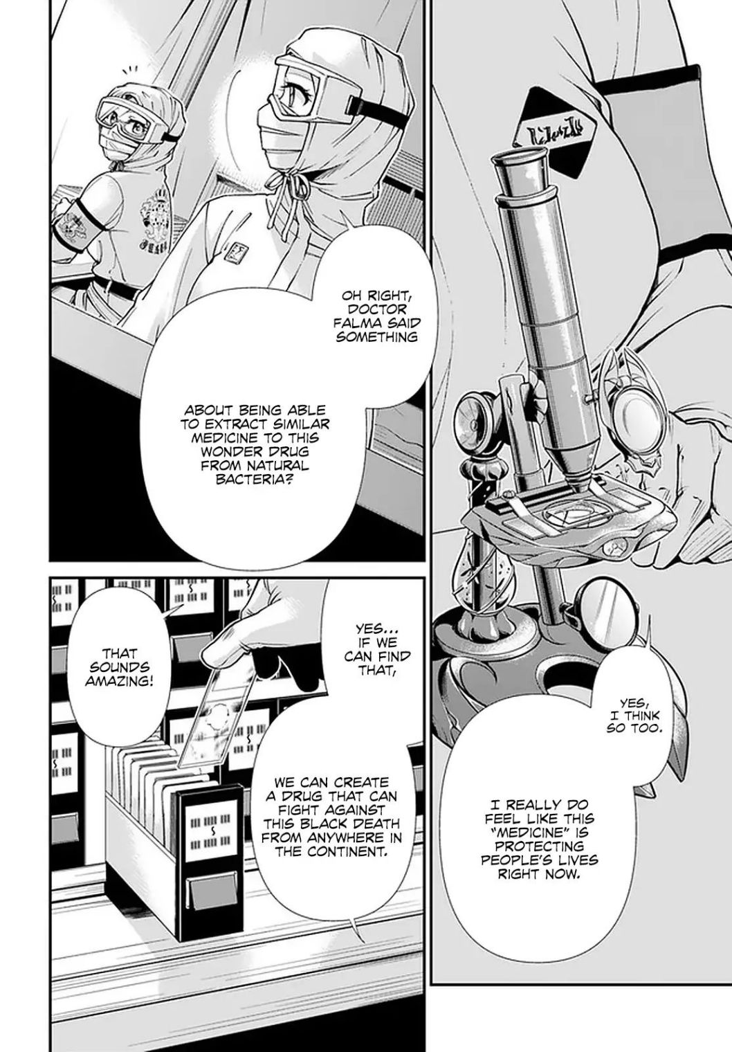Isekai Yakkyoku Chapter 30.2 - Page 6 in English