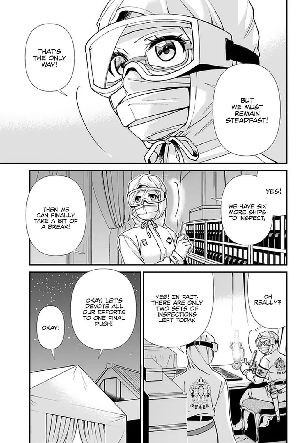 Isekai Yakkyoku Chapter 30.2 - Page 7 in English
