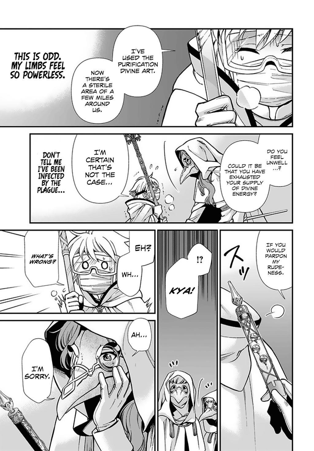Isekai Yakkyoku Chapter 31 - Page 12 in English