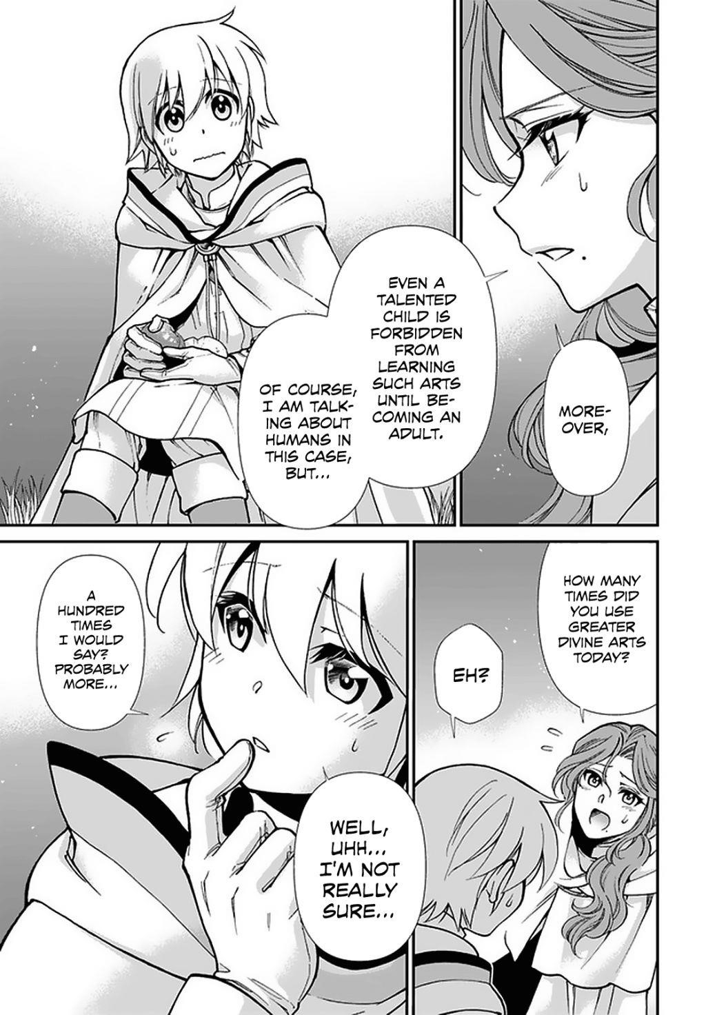 Isekai Yakkyoku Chapter 31 - Page 14 in English