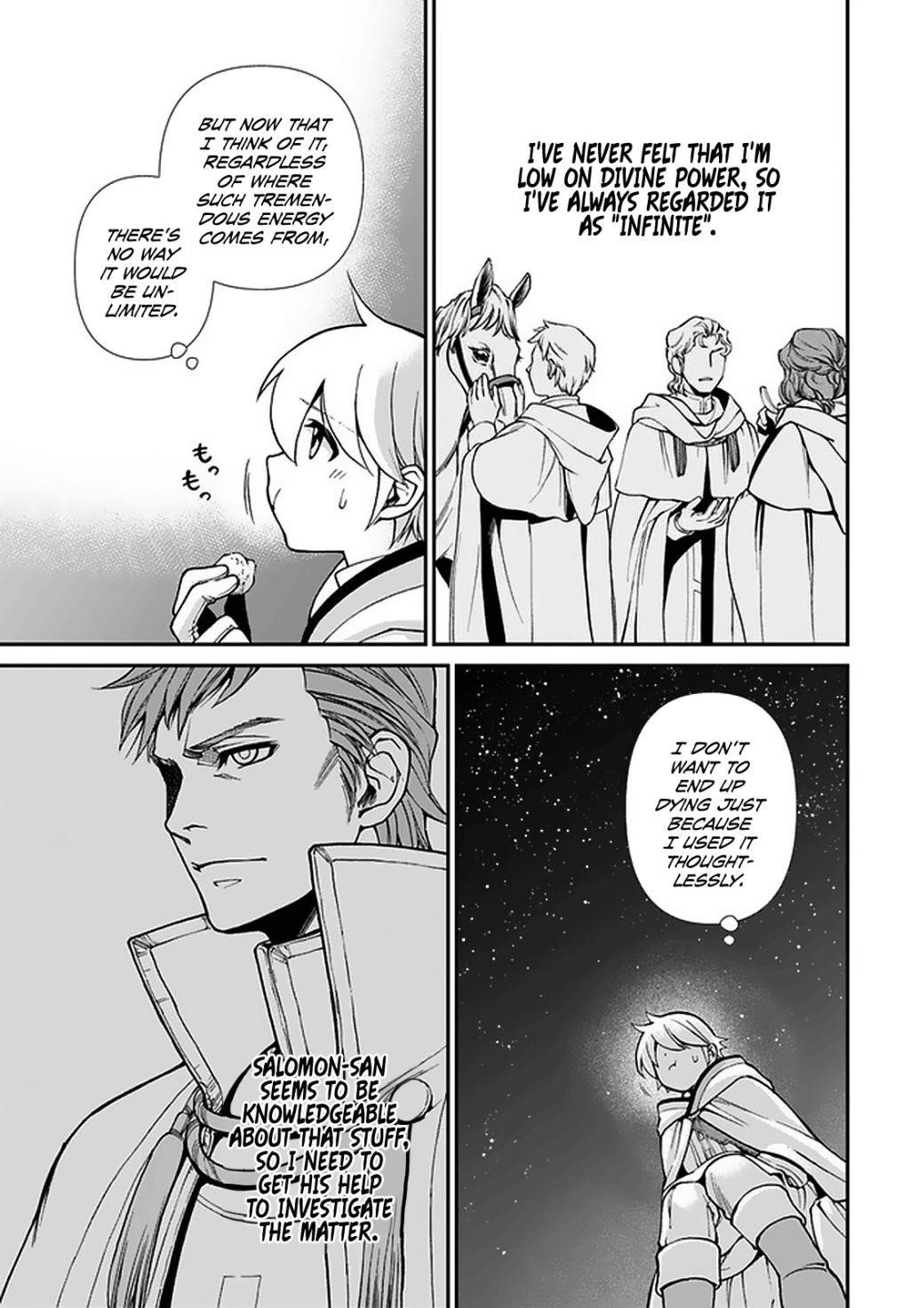 Isekai Yakkyoku Chapter 31 - Page 16 in English