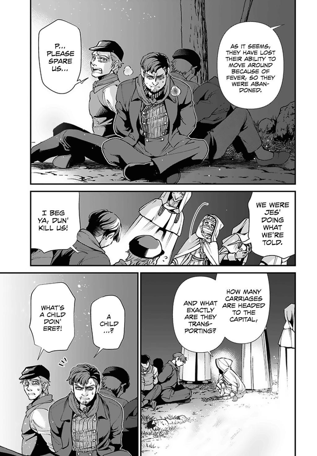 Isekai Yakkyoku Chapter 31 - Page 20 in English