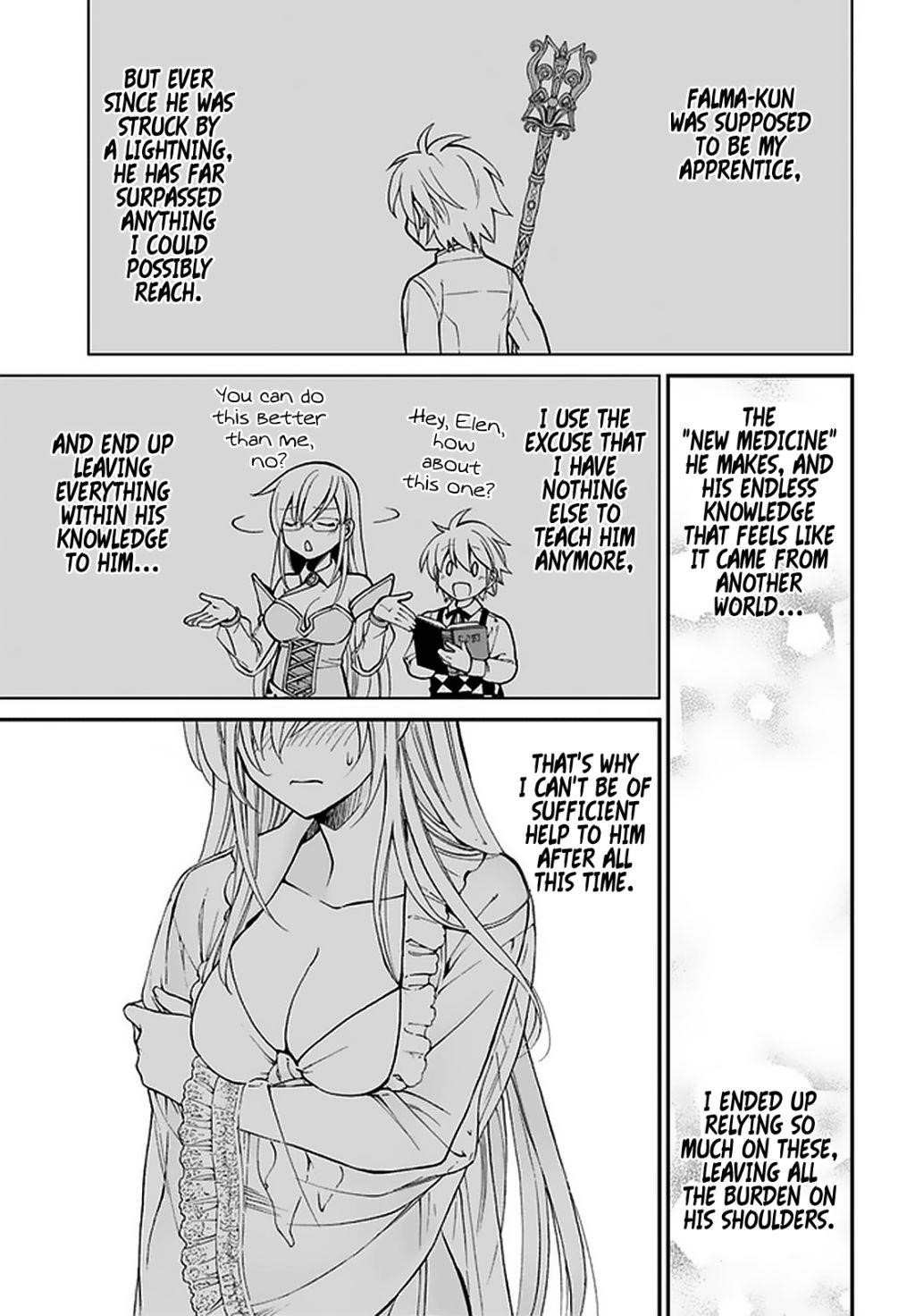 Isekai Yakkyoku Chapter 31 - Page 4 in English