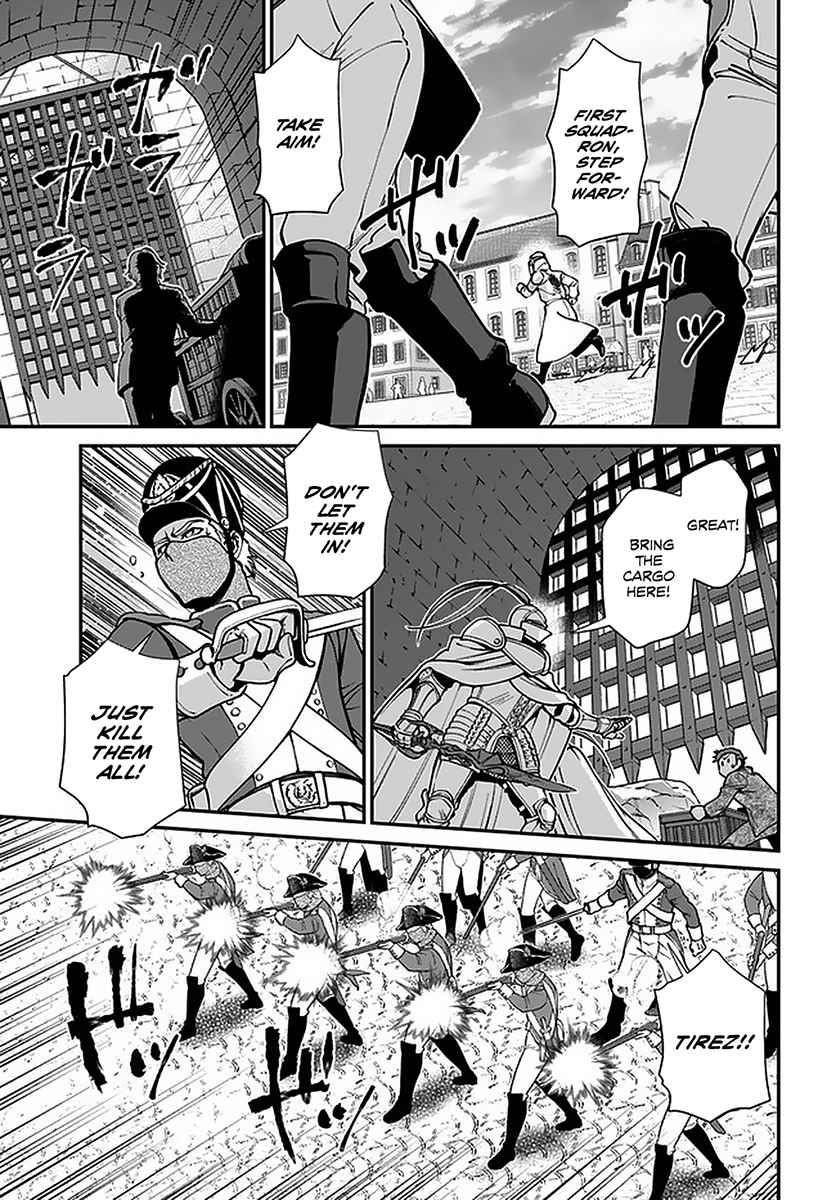 Isekai Yakkyoku Chapter 32 - Page 21 in English