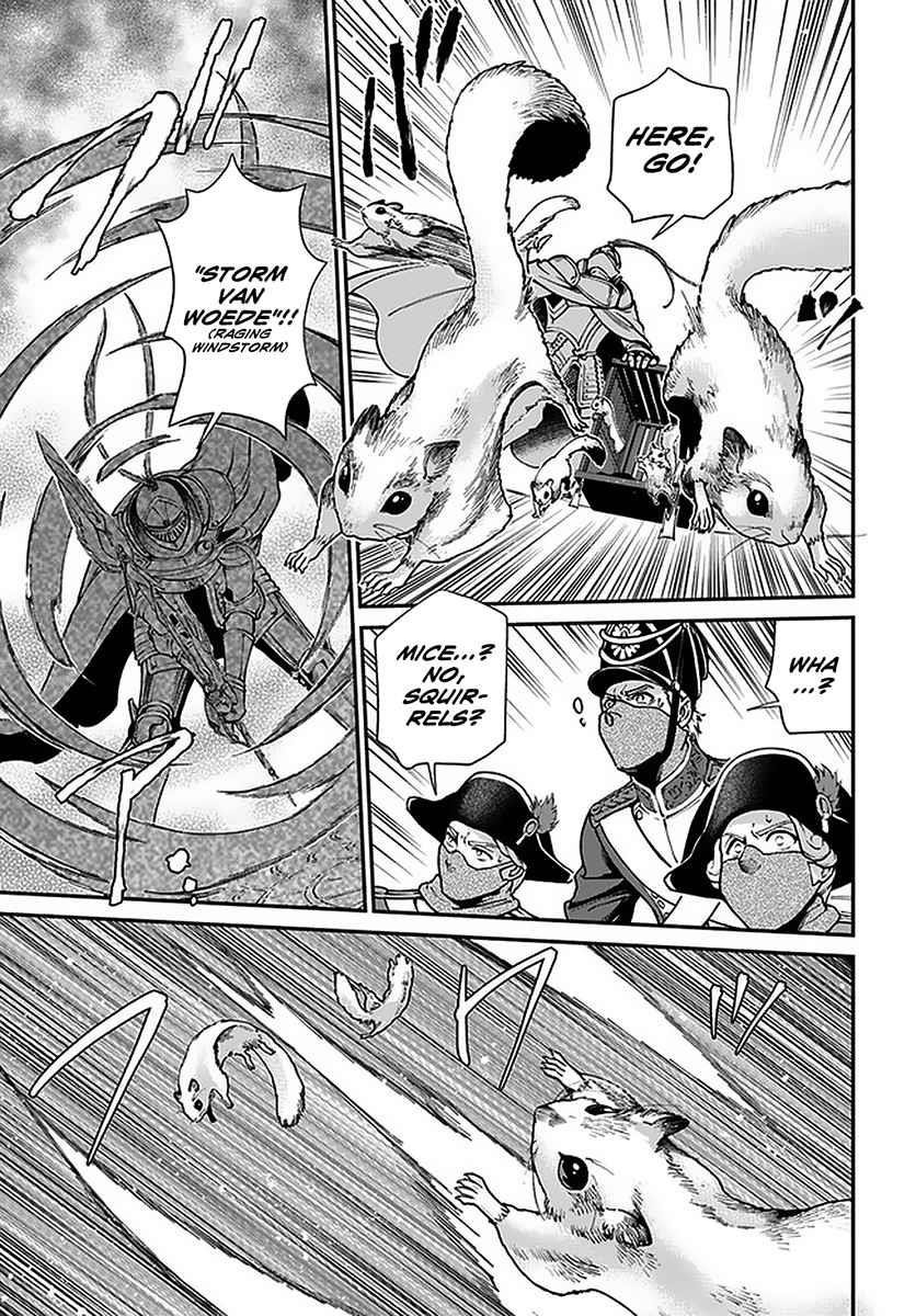 Isekai Yakkyoku Chapter 32 - Page 25 in English