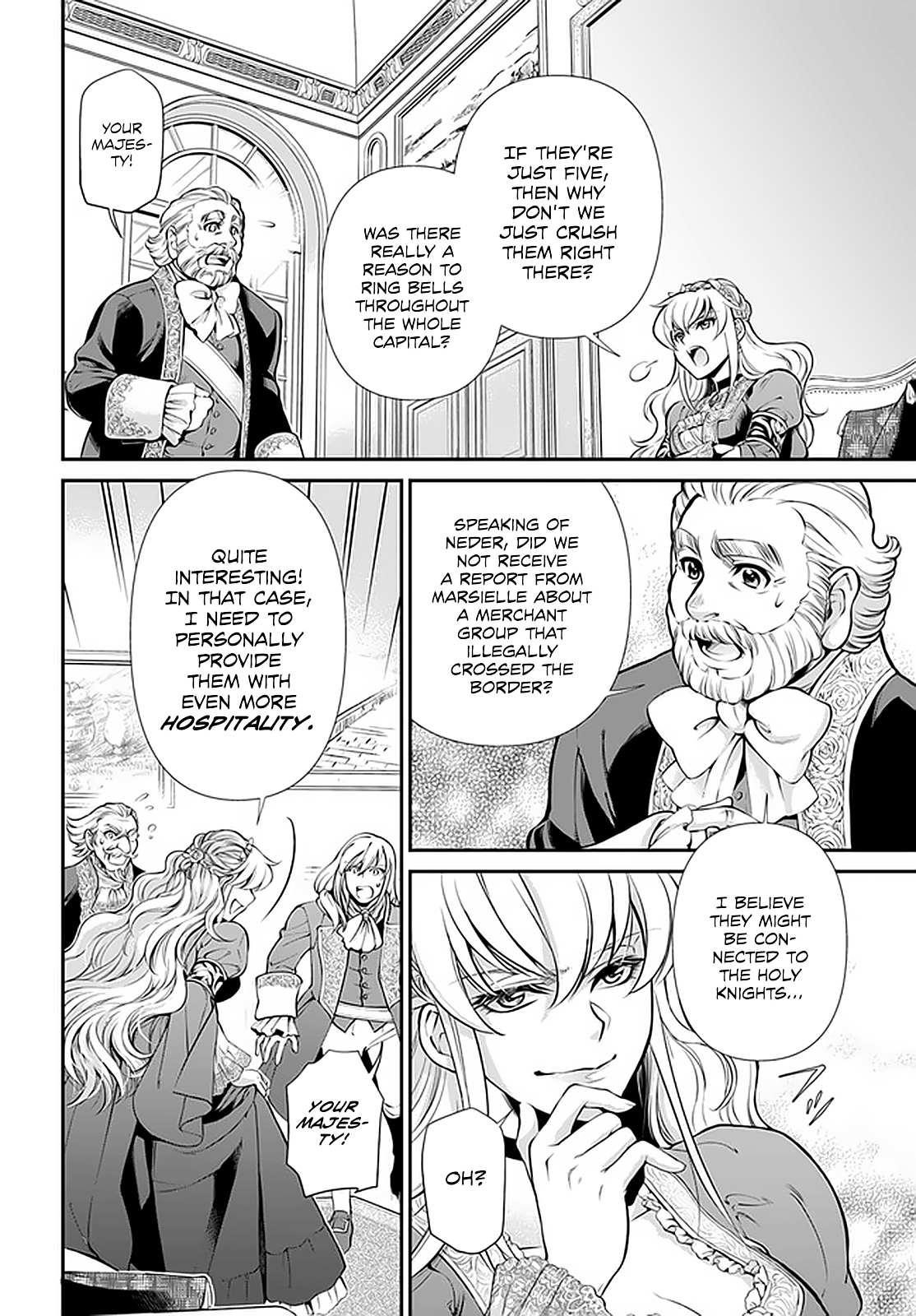 Isekai Yakkyoku Chapter 33 - Page 16 in English