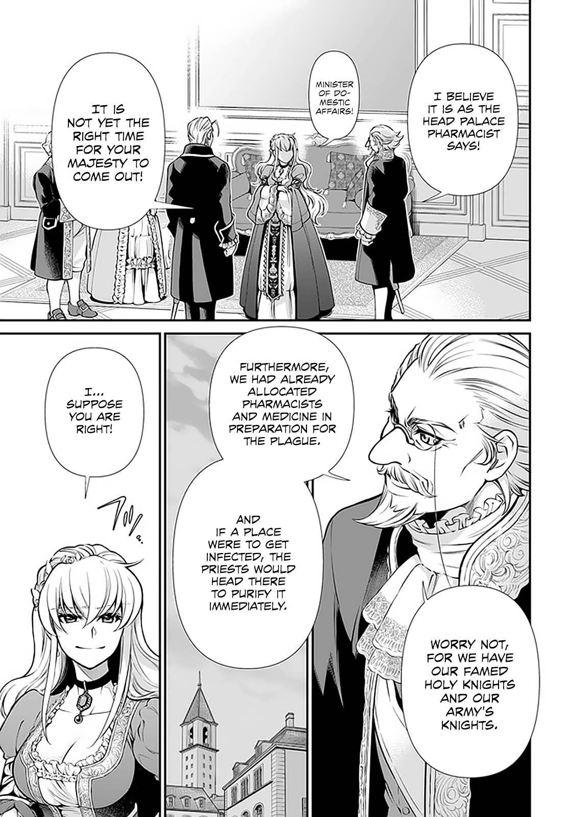 Isekai Yakkyoku Chapter 33 - Page 19 in English