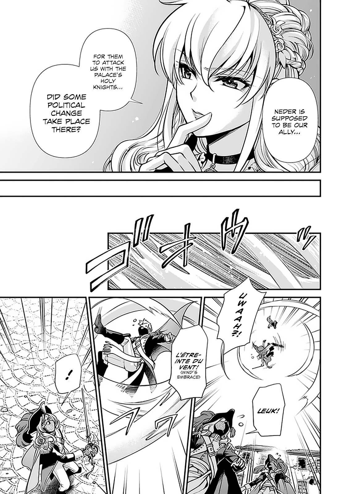 Isekai Yakkyoku Chapter 33 - Page 21 in English