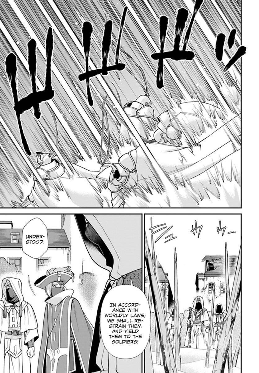 Isekai Yakkyoku Chapter 34 - Page 12 in English