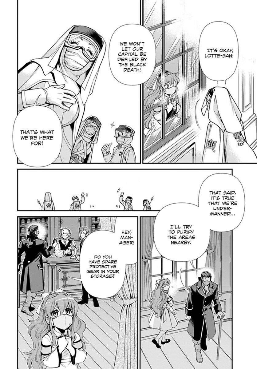 Isekai Yakkyoku Chapter 34 - Page 21 in English