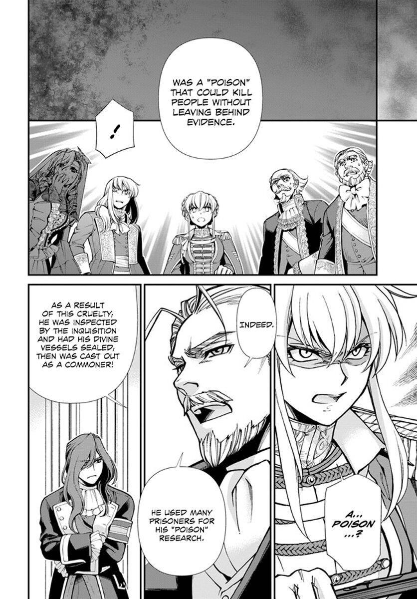 Isekai Yakkyoku Chapter 34 - Page 25 in English