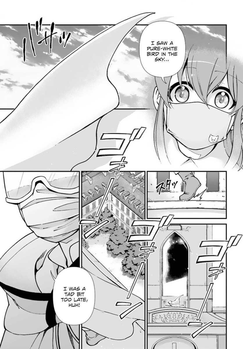 Isekai Yakkyoku Chapter 35 - Page 9 in English