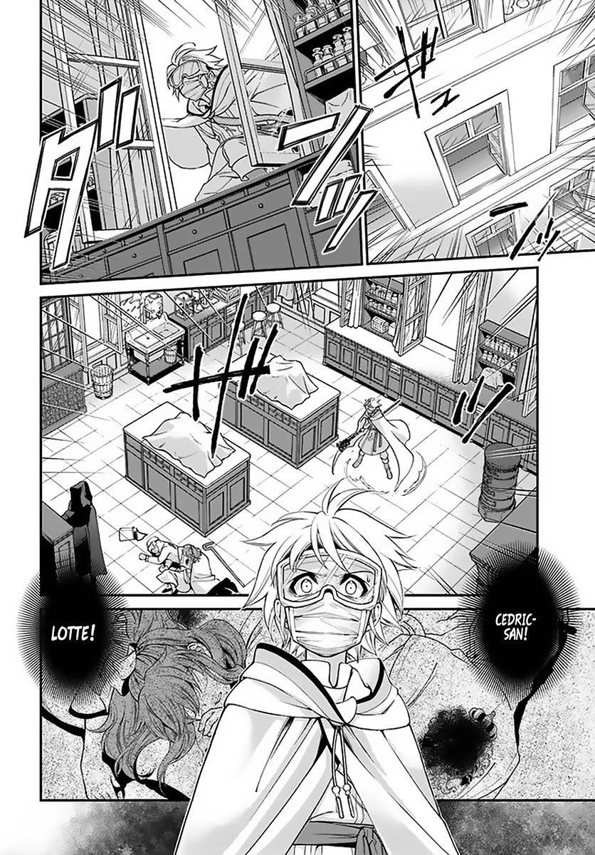 Isekai Yakkyoku Chapter 36 - Page 25 in English