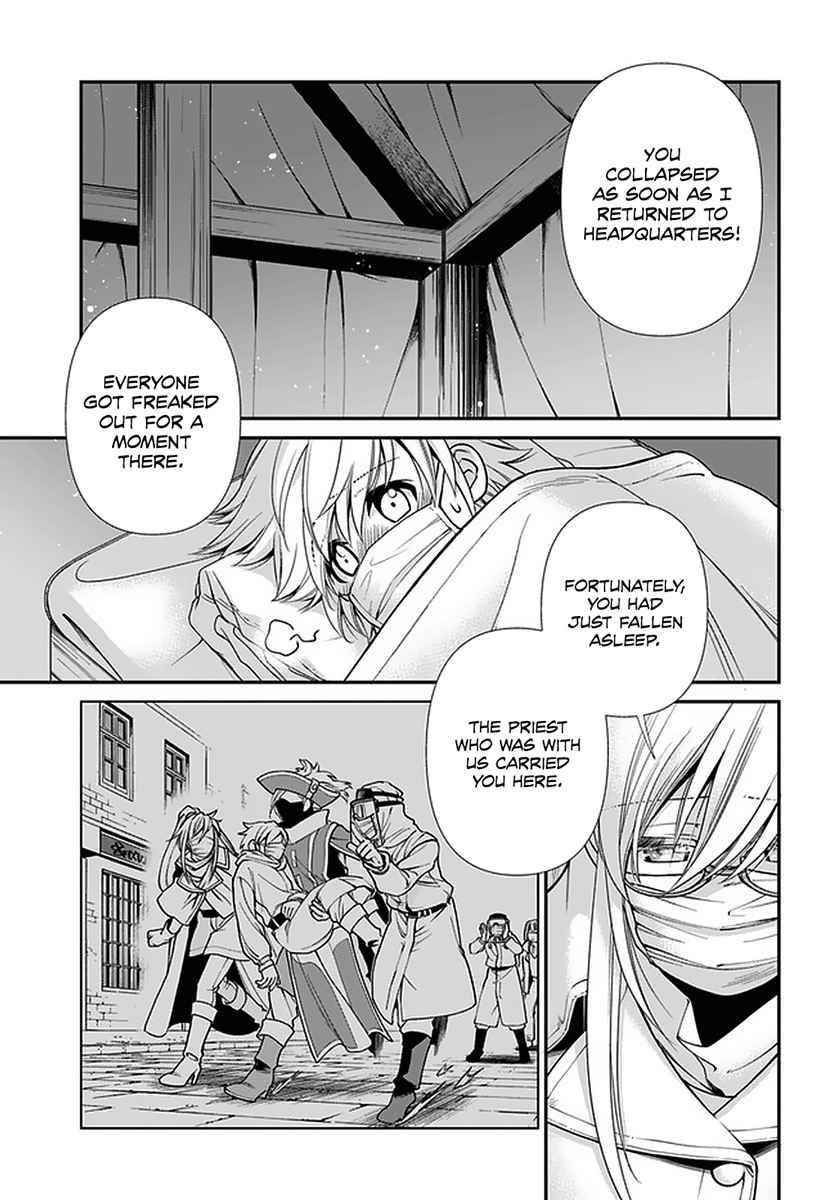 Isekai Yakkyoku Chapter 38 - Page 29 in English