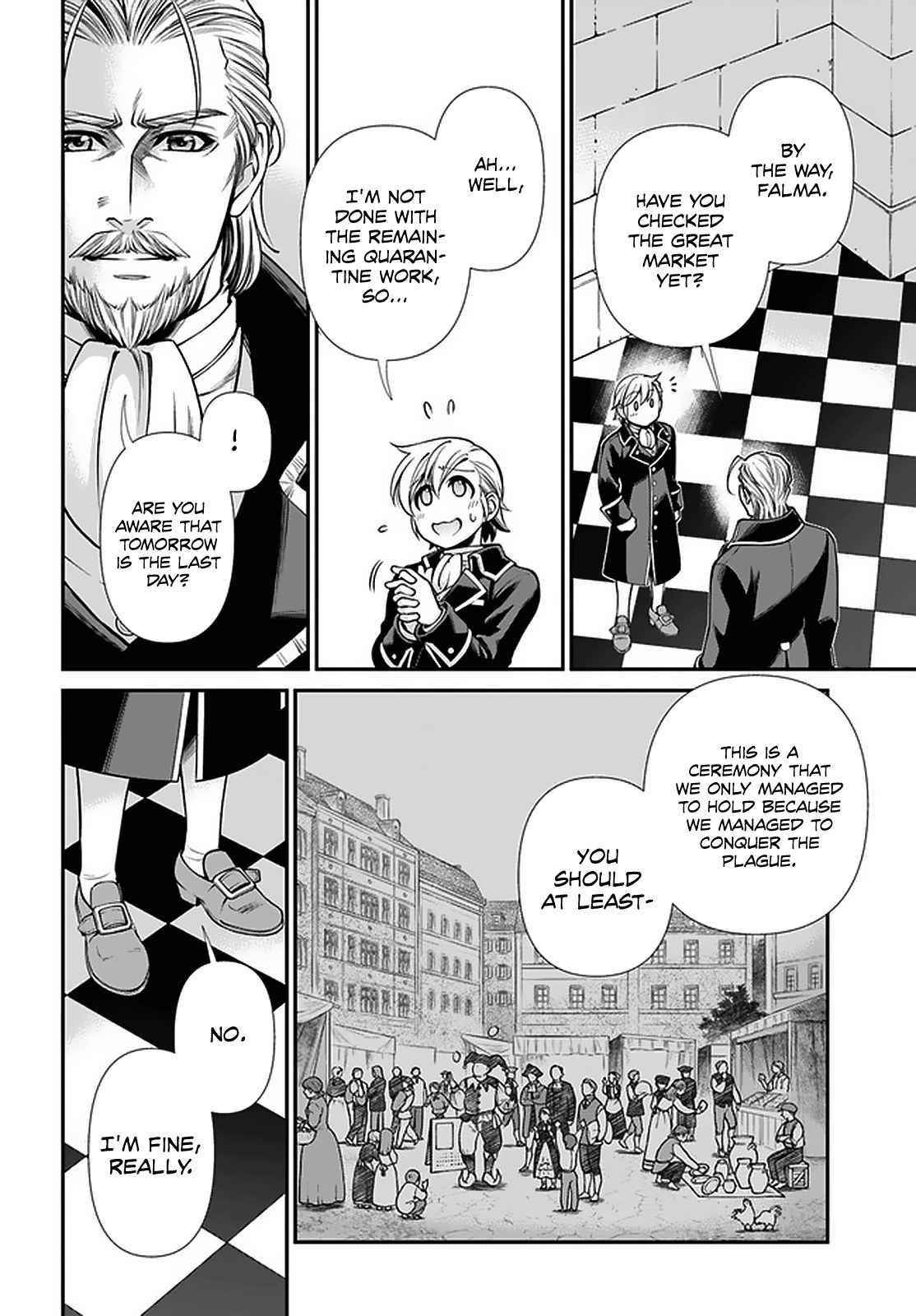 Isekai Yakkyoku Chapter 39 - Page 11 in English