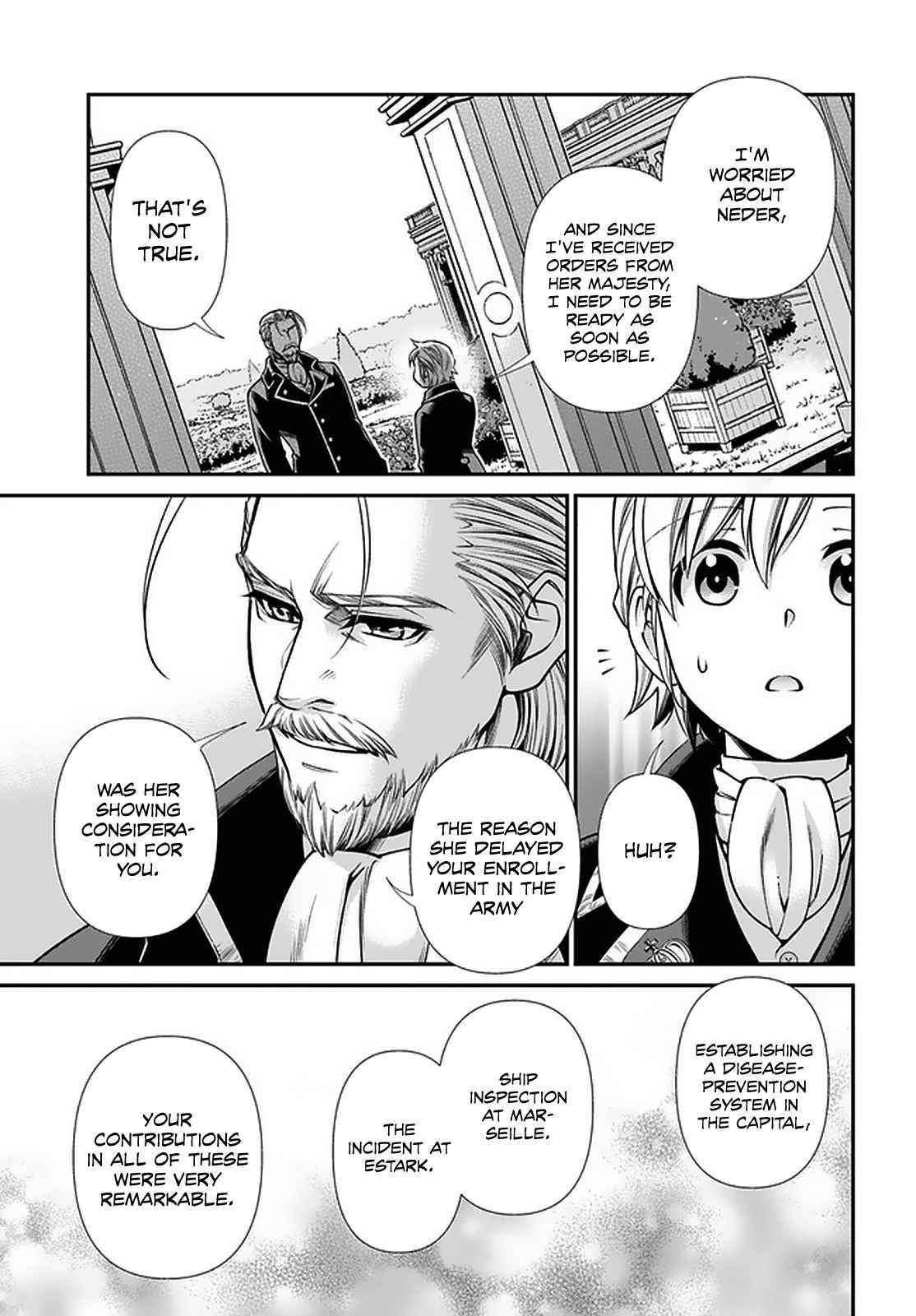 Isekai Yakkyoku Chapter 39 - Page 12 in English