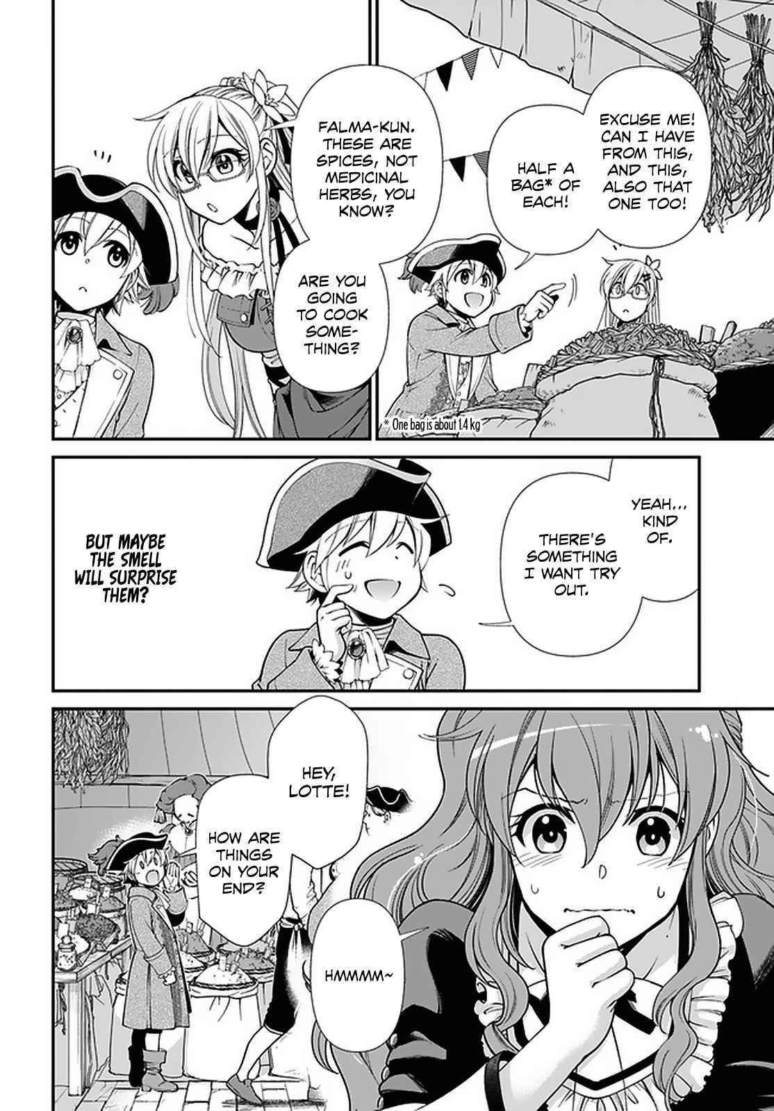 Isekai Yakkyoku Chapter 39 - Page 17 in English