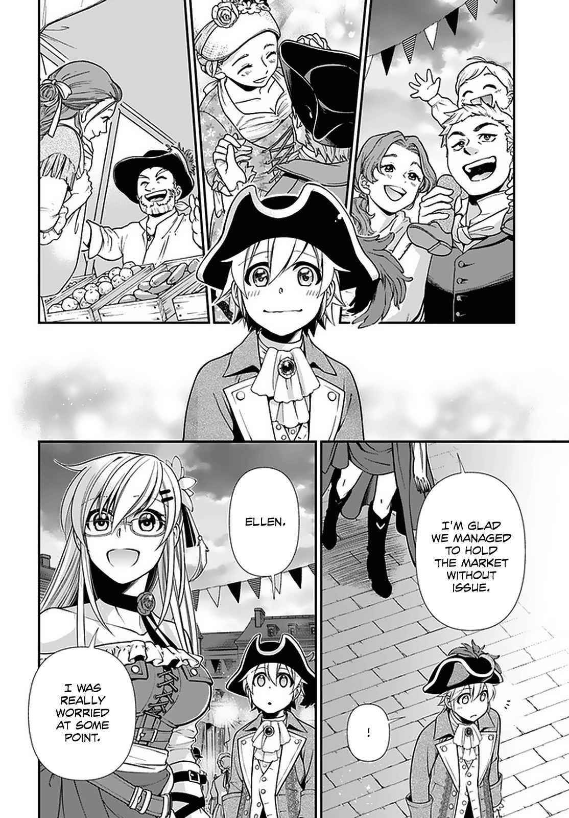 Isekai Yakkyoku Chapter 39 - Page 21 in English