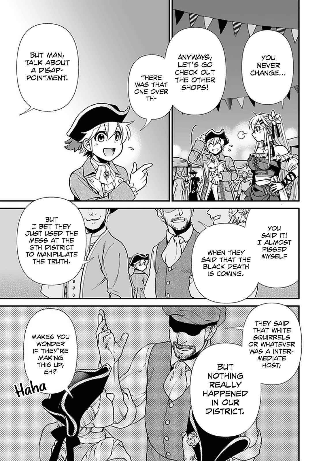 Isekai Yakkyoku Chapter 39 - Page 24 in English