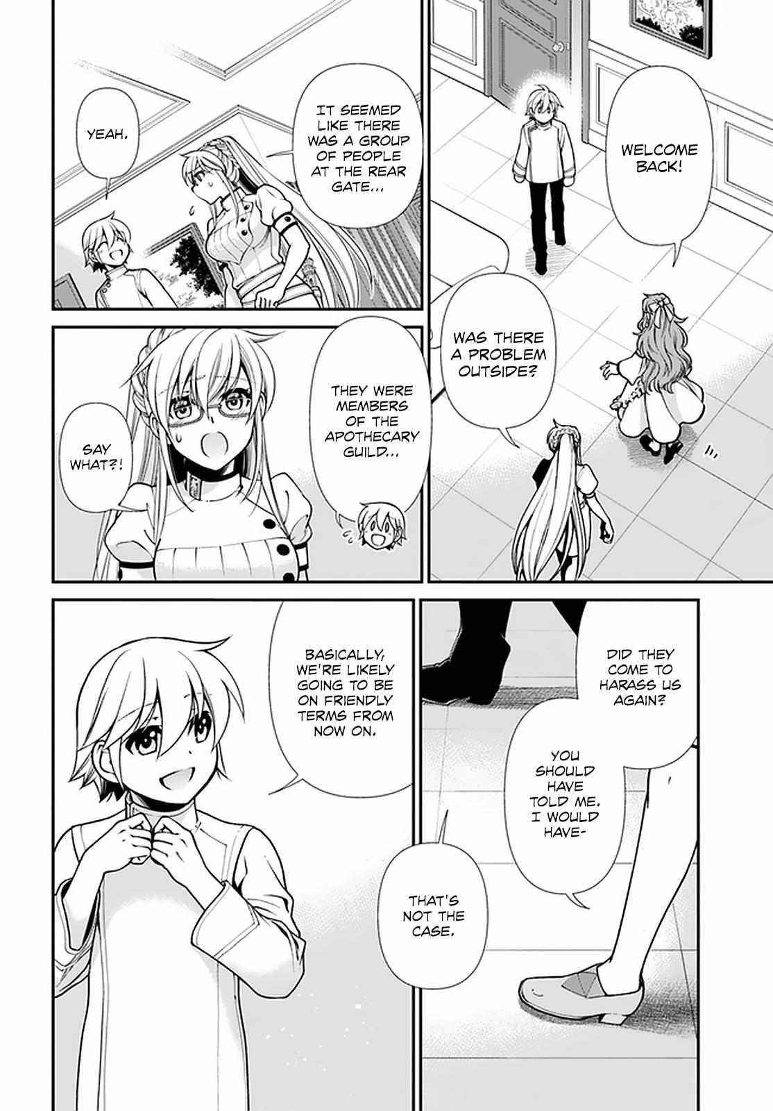 Isekai Yakkyoku Chapter 40 - Page 10 in English