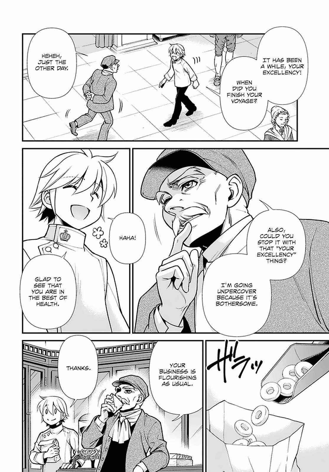 Isekai Yakkyoku Chapter 40 - Page 14 in English