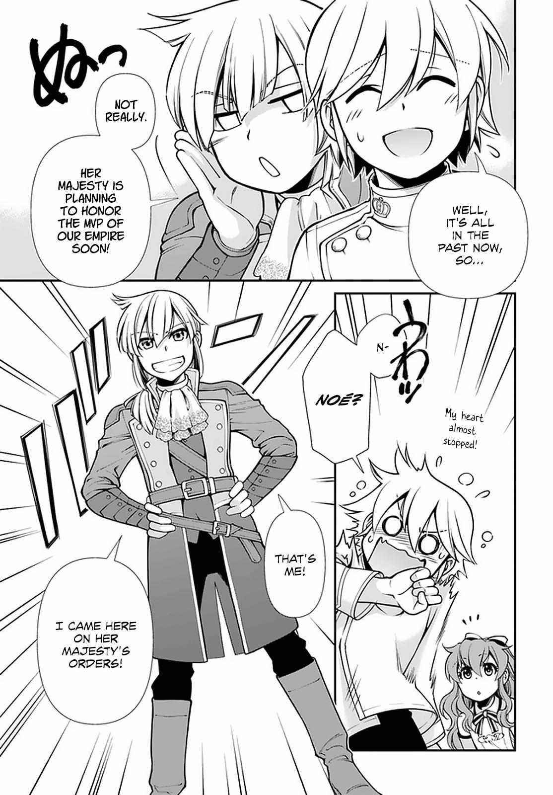 Isekai Yakkyoku Chapter 40 - Page 17 in English