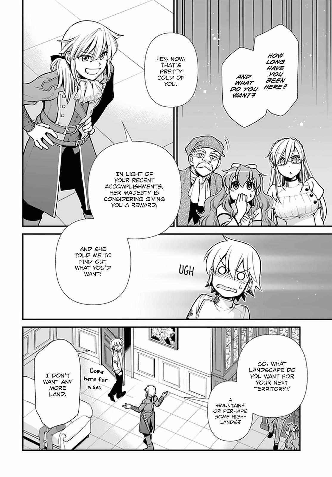 Isekai Yakkyoku Chapter 40 - Page 18 in English