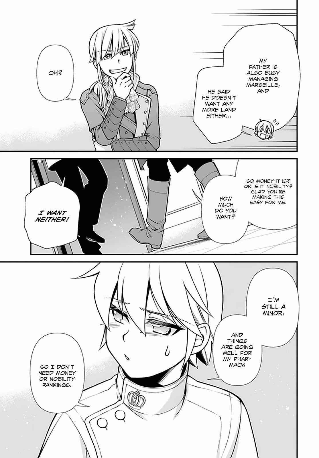 Isekai Yakkyoku Chapter 40 - Page 19 in English