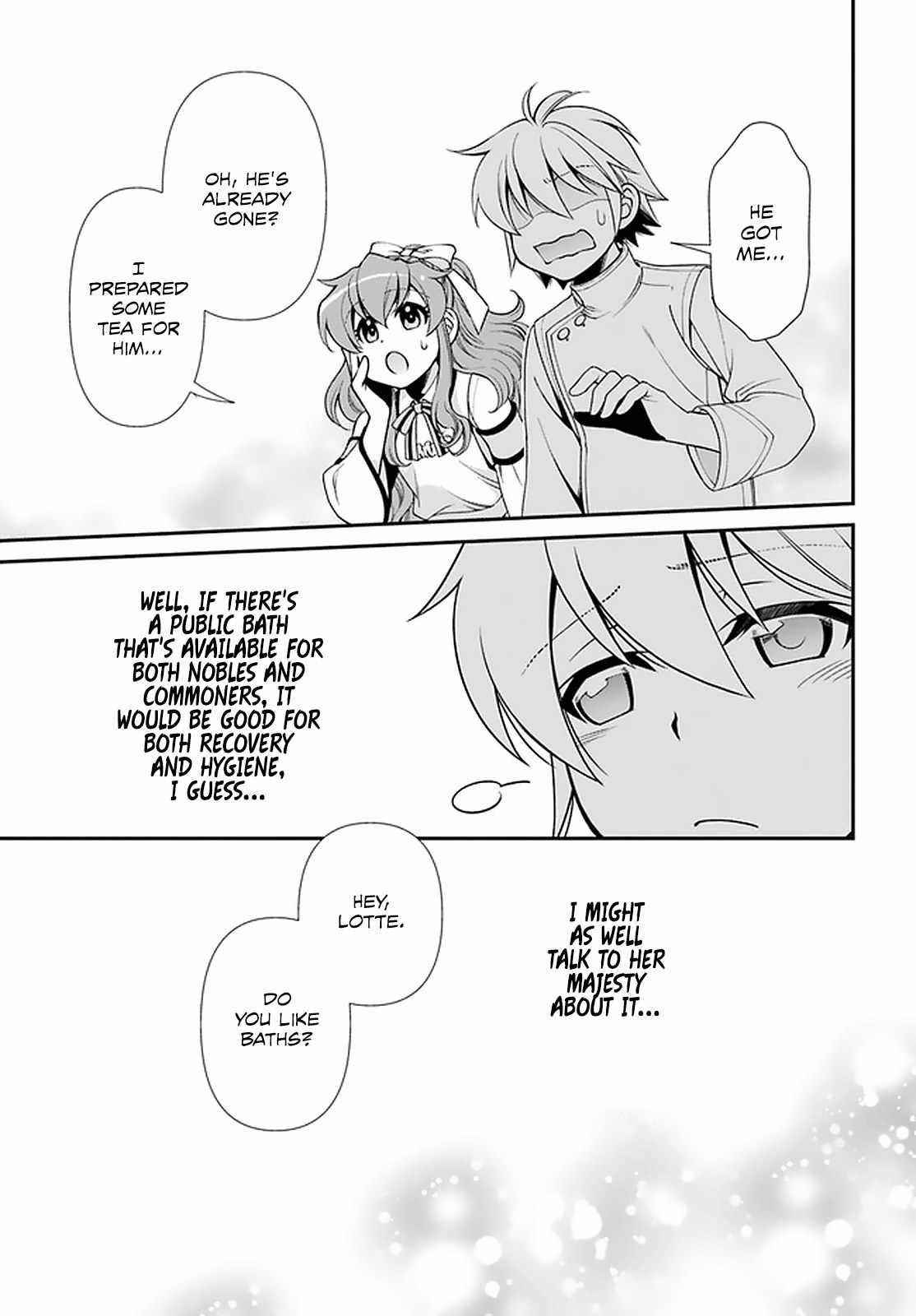 Isekai Yakkyoku Chapter 40 - Page 25 in English
