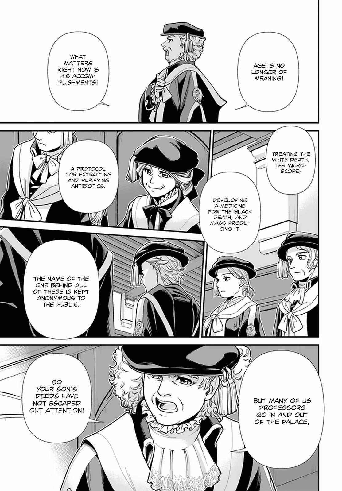 Isekai Yakkyoku Chapter 40 - Page 27 in English