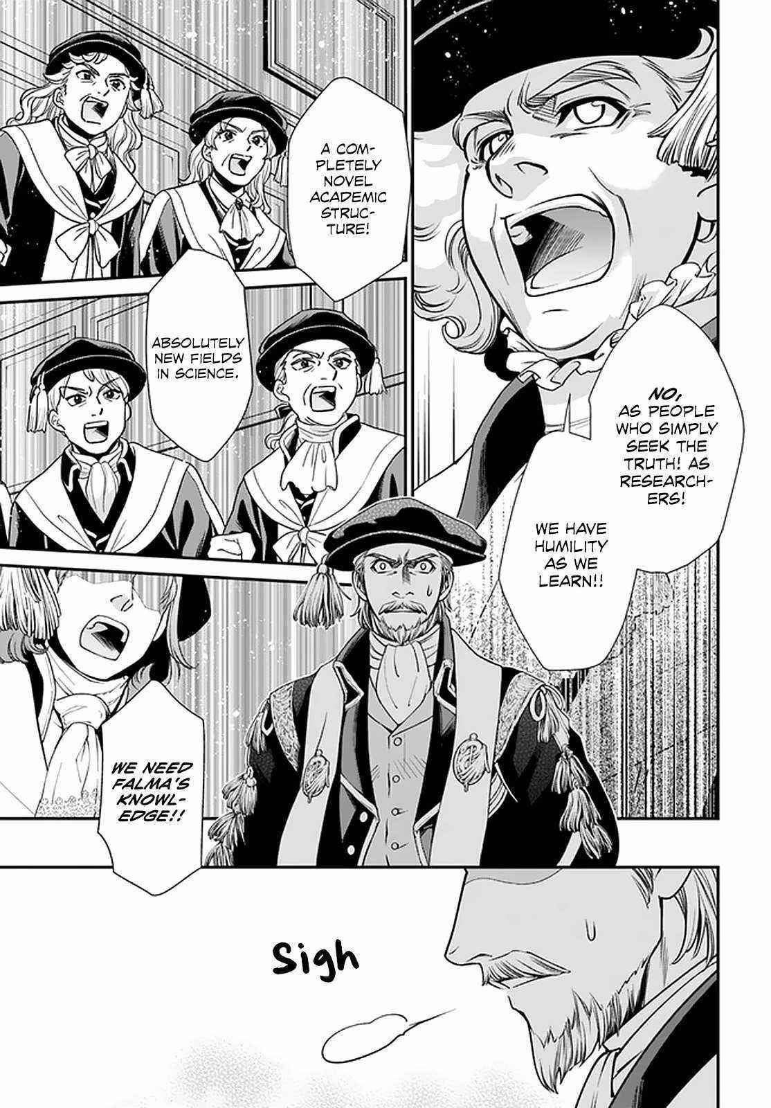 Isekai Yakkyoku Chapter 40 - Page 29 in English