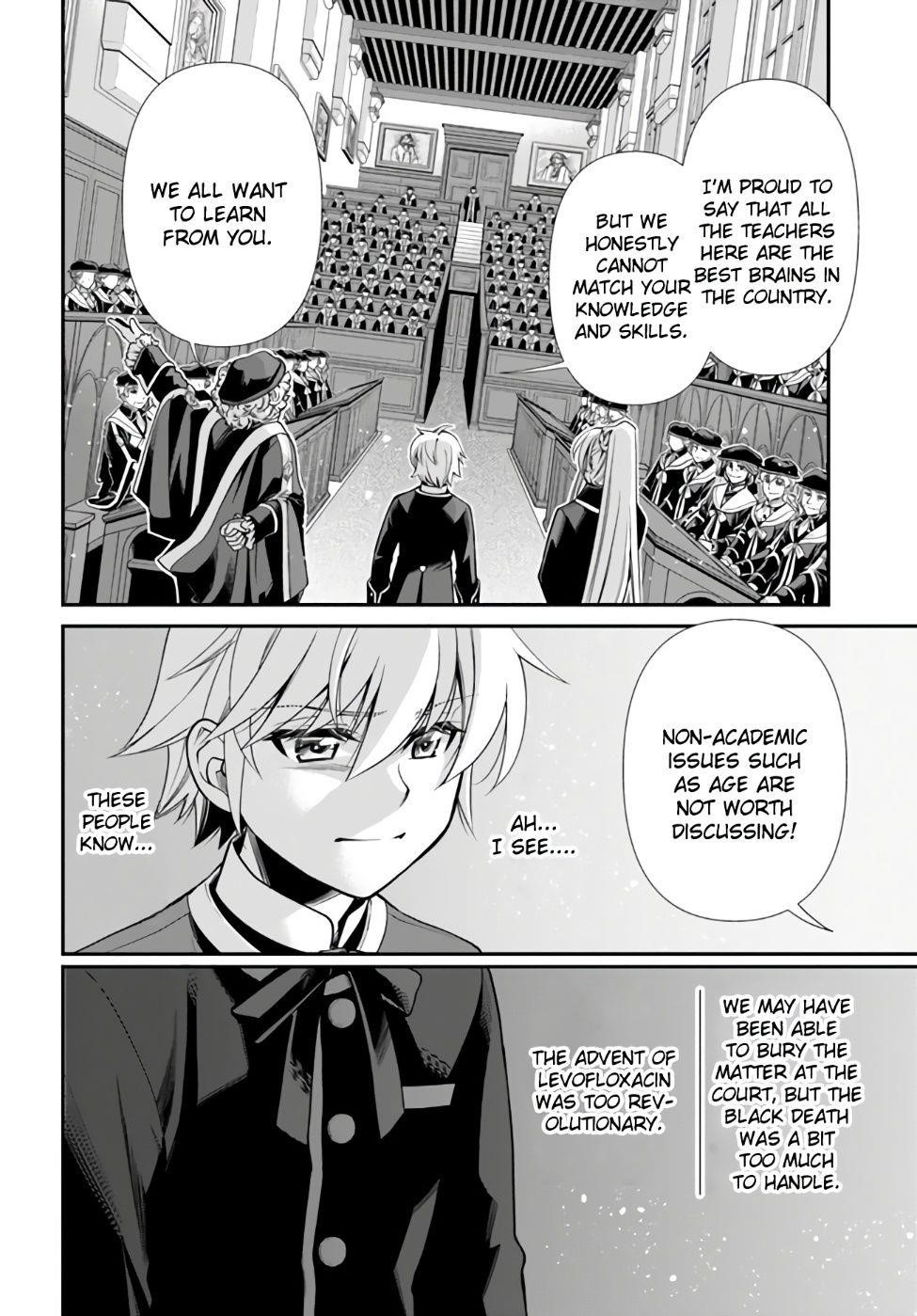 Isekai Yakkyoku Chapter 41 - Page 13 in English