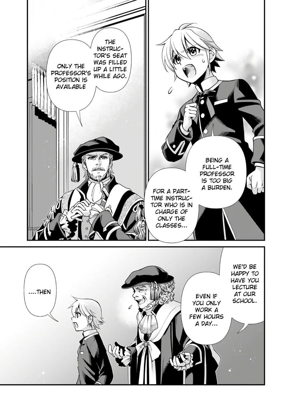 Isekai Yakkyoku Chapter 41 - Page 18 in English